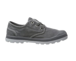 PALLADIUM Womens Shoes Pampa Oxford Lp Comfort Grey Size US 5H 93315-057-M - $53.34