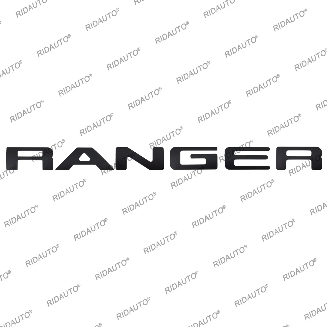 High Quality ABS 3D Emblem Fit For Ranger T9 2022 2023 Wildtrak  XLT XL+ XL Back - £102.16 GBP