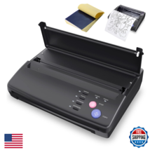 Tatelf Tattoo Stencil Machine Thermal Copier Tattoo Stencil Printer 20Pcs - $127.43