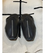 Black babouches  - Mens black slippers - Moroccan babouches black - $1,026.79 MXN