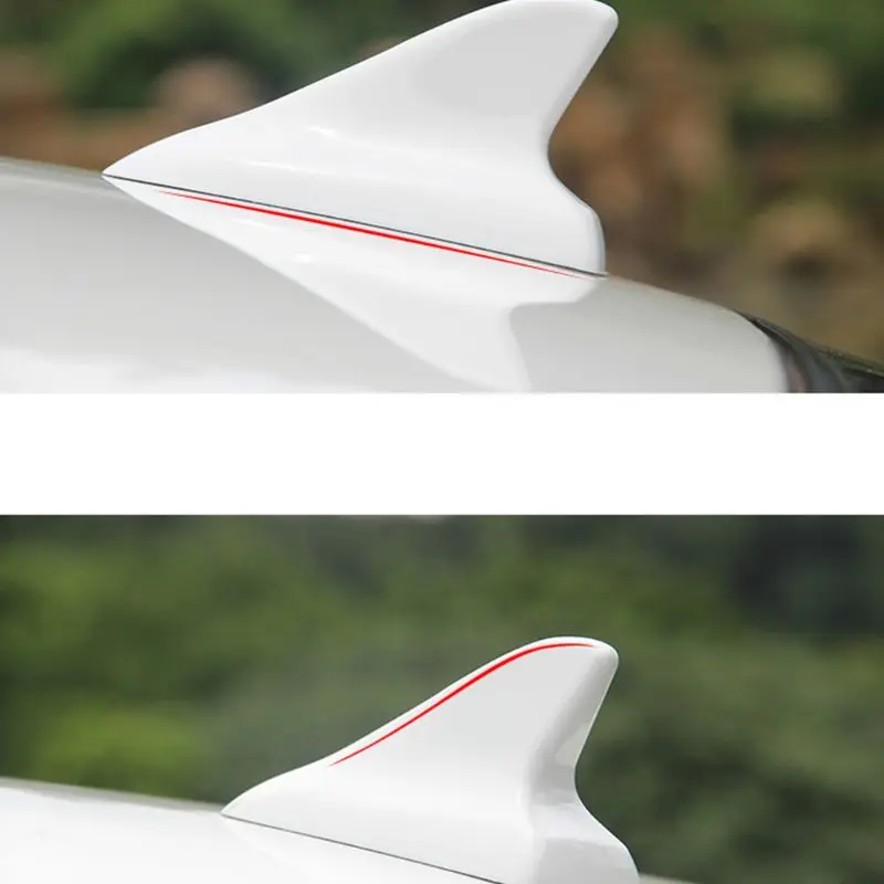Universal Shark Fin Decoration Antenna for Nissan Honda Toyota Camry - Car Aer - $13.47