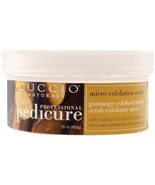 Cuccio Micro Exfoliation Scrub, Sugarcane and Bamboo Powder, 16 Ounce - £28.30 GBP