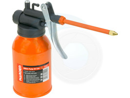 Refillable 300ml Pump Nozzle Oil Can Oiler Squirt Squeeze Trigger - £8.24 GBP