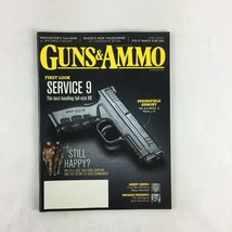 November 2015 Guns &amp; Ammo Magazine Service 9 Springfield Armory 9mm Garry James - £8.64 GBP