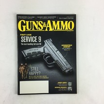 November 2015 Guns &amp; Ammo Magazine Service 9 Springfield Armory 9mm Garry James - $10.99