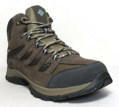 Columbia Crestwood Mid Women&#39;s Waterproof Hiking Boots Sz 9, #BL5371-227 - £70.78 GBP