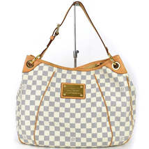 Louis Vuitton Galliera PM Tote Shoulder Bag Damier Azur White - £1,739.22 GBP