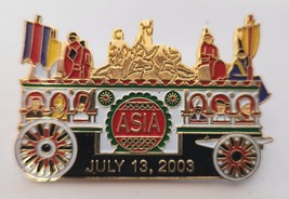 Great Circus Parade Pin Tac Asia Wagon July 13, 2003 Milwaukee WI  1 1/4... - $14.95