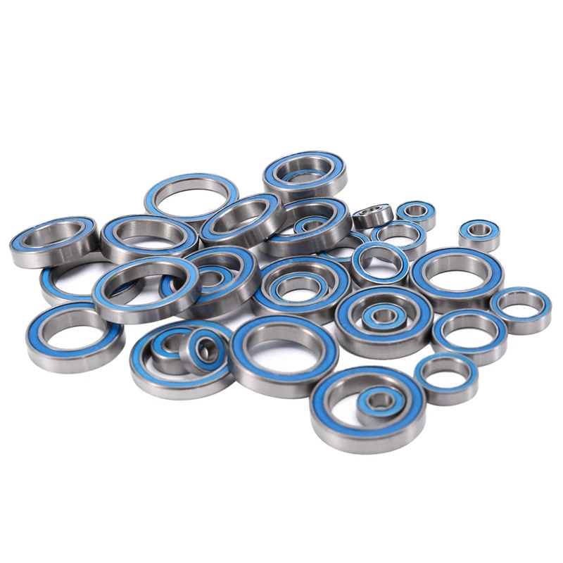 33Pcs Sealed Bearing Kit For 1/6 Traxxas 8S X-Maxx Xmaxx 77086-4 RC Car Upgrade - £24.03 GBP