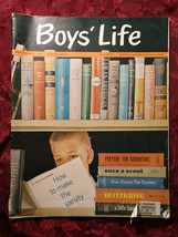 Boys Life Scouts September 1963 Sept Sep 63 Stirling Moss John Tunis J EAN George - £10.12 GBP