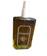 Vintage Coty Emeraude Large 7.9 oz Body Cologne Spray Mist Original Scen... - $195.64 CAD