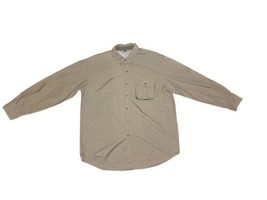 Bob Allen &quot;Pica Zuro&quot; Vented Shooting Shirt with Shooting Pad Long Sleev... - $33.25