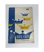 1950 Royal Baking Powder Vintage Recipe Book Here Are The Cakes America ... - $30.73