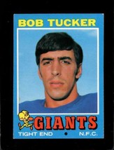 1971 TOPPS #79 BOB TUCKER EX (RC) NY GIANTS  *XR22555 - $1.72