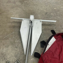 Fortress FX-125, used  with storage bag, 69 lb anchor - $1,286.01