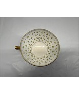 Antique Rare Mintons Tea Cup Only -Tiffany Yellow Dot With Green - $69.39 CAD