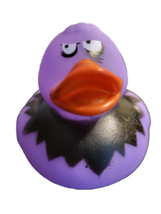 The Dreidel Co. 2&quot; Rubber Duck - Purple Crazy Duck - £7.12 GBP