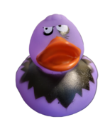 The Dreidel Co. 2&quot; Rubber Duck - Purple Crazy Duck - £7.07 GBP