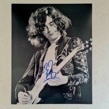Jimmy Page Autographed Led Zeppelin 8x10 Photo COA #JP84975 - £555.55 GBP
