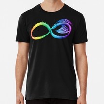 Spectrum Infinity Dragon Size S to 5XL Made in the USA T-Shirt - $22.80