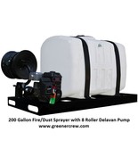 Skid Sprayer 200 Gallon Dust / Fire Tree Sprayer  - $66,619.05 MXN