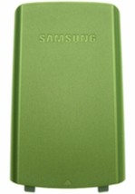 Genuine Samsung SGH-A777 Battery Cover Door Green Vertical Slider Phone Back - £3.50 GBP