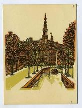 KLM Menu Chaine des Rotisseurs Royal Dutch Airlines - $11.88