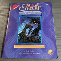 Call of Cthulhu (Chaosium 2362) The Compact Trail of Tsathoggua Very Good - $53.45
