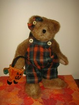 Boyds Bears Patsie Punkley Plush Halloween Bear - £21.72 GBP