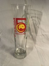 5 RABBIT CERVECERIA BEER Pilsner GLASS Green Lizard TALL - $6.30