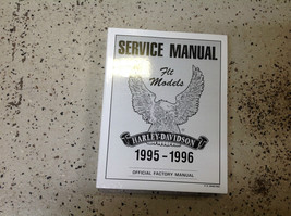 1995 1996 Harley Davidson FLT MODELS Touring Service Repair Shop Manual NEW - $212.11