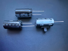 3X UVZ2D221MHD Nichicon Aluminum Electrolytic Capacitor 220uF 200V 18x35.5 1kHrs - £4.17 GBP