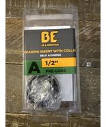 BE Co Bearing Insert With Collar 1/2” Pre Lube - $14.73