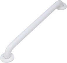 E-Z Grab Concealed Screw 18 In. X 1-1/2 In. White Acrylic Grab Bar. - £27.47 GBP