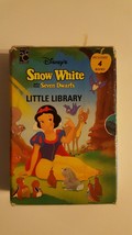 Vintage Snow White and Seven Dwarfs Little Library  - £9.89 GBP