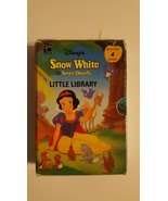 Vintage Snow White and Seven Dwarfs Little Library  - £9.90 GBP