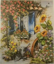 Country Yard - Ankicoleman Cross Stitch Printed Pattern Only. Garden New... - £30.66 GBP