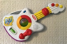 Playskool ROCKTIVITY Jump n&#39; Jam Guitar Toy - Helps Develop Motor Skills... - $14.85