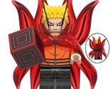 Naruto Uzumaki Baryon Mode Custom Minifigures - $11.45