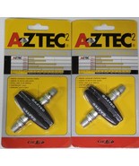 Aztec Aztec 2 pads, V-threaded  pair PB2210 - $359.02 MXN
