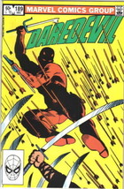 Daredevil Comic Book #189 Marvel Comics 1982 Very FINE- New Unread - £5.72 GBP