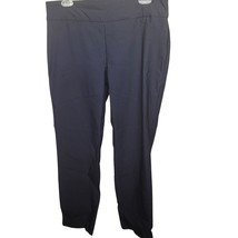 Navy Blue Cambridge Slim Petite Dress Pants Size 14P - £19.36 GBP