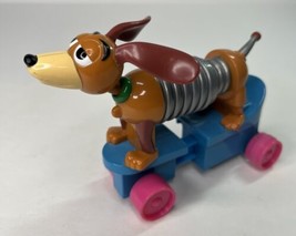 McDonalds Happy Meal Toy 1999 Toy Story 2 SLINKY DOG Skateboard - £3.98 GBP