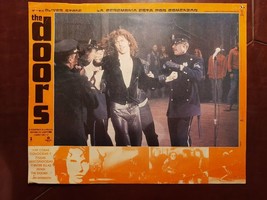 Vintage Mexican THE DOORS Jim Morrison Oliver Stone Movie LOBBY CARD fro... - $28.04