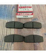 Canstop CS66NA D234 For Nissan Stanza 910 Maxima Semi Metallic Front Bra... - $23.37