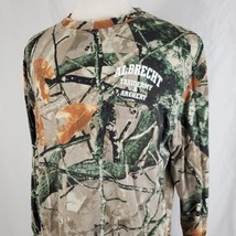 Outfitters Ridge Fusion 3D Camo Pocket T-Shirt Large L/S Crew Albrecht Taxidermy - £11.74 GBP
