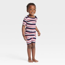 NEW Toddler Americana Striped Matching Family Pajama Set 3T - $12.00