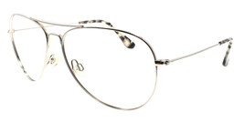 Maui Jim Mavericks MJ264-17 Aviator Sunglasses Silver Titanium FRAME ONLY - $40.90