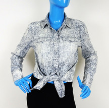 Buffalo David Bitton Women&#39;s Long Sleeve Button Down Shirt - Size: Medium M 8 10 - £7.77 GBP