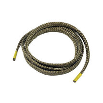 TechBrands High Temperature Basalt Fibre Sleeve - 3mmx1m - £27.34 GBP